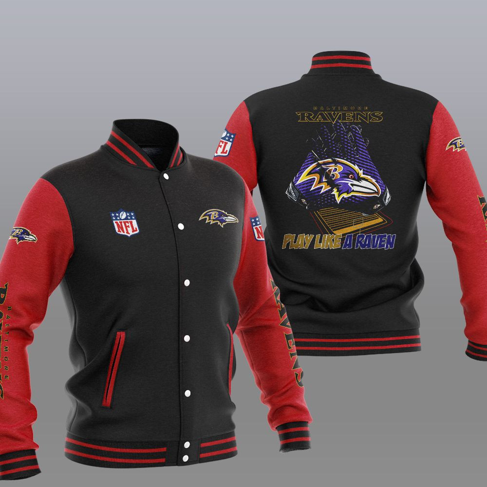 Baltimore Ravens Jacket Gift For Fans - HomeFavo