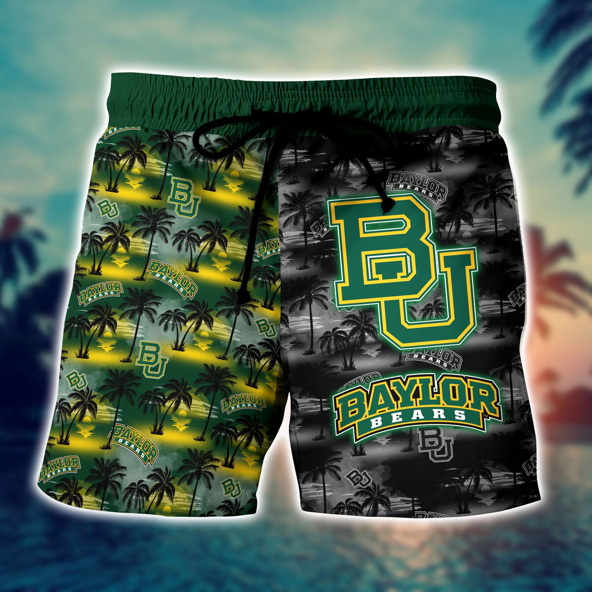 Baylor Bears NCAA2-Hawaii Style Shirt Short NA20944