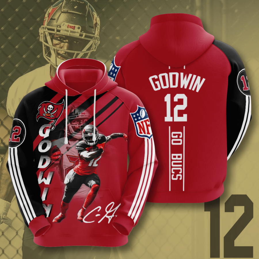 Best Tampa Bay Buccaneers 3D Hoodie Printed For Cool Fans - HomeFavo