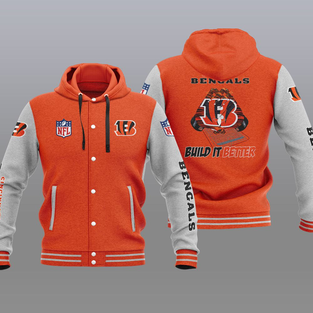 Cincinnati Bengals Jacket Gift For Fans - HomeFavo