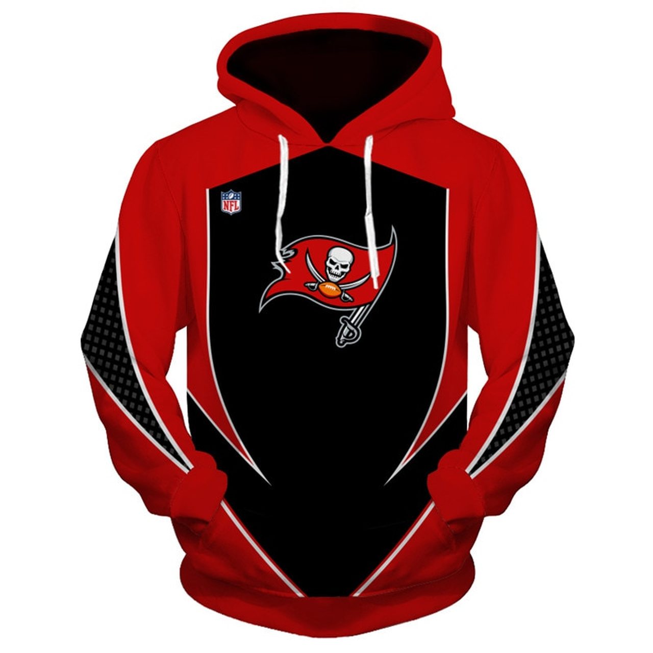 Great Tampa Bay Buccaneers 3D Hoodie For Awesome Fans - HomeFavo
