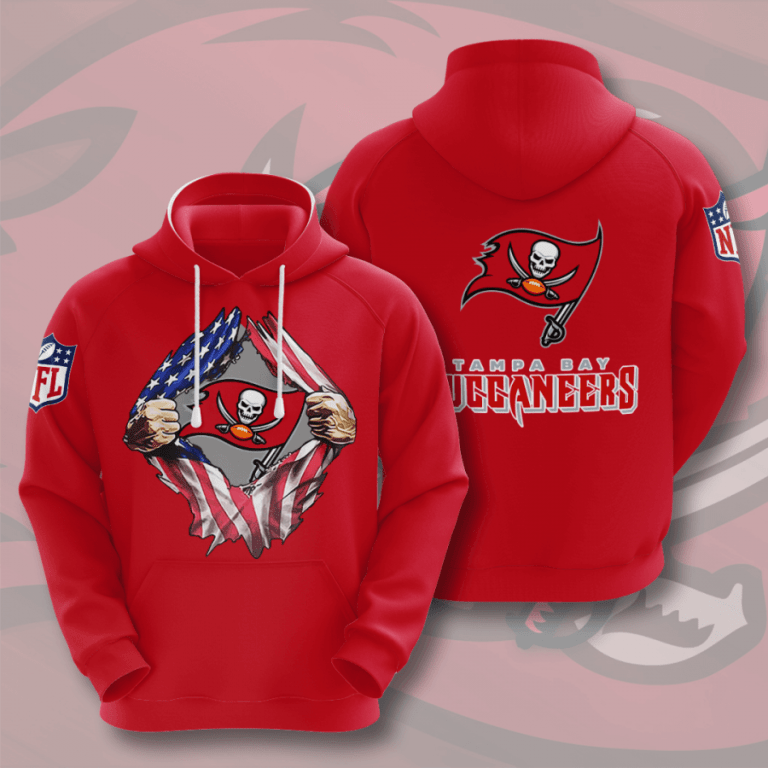 Great Tampa Bay Buccaneers 3D Hoodie Printed Limited Edition Gift ...