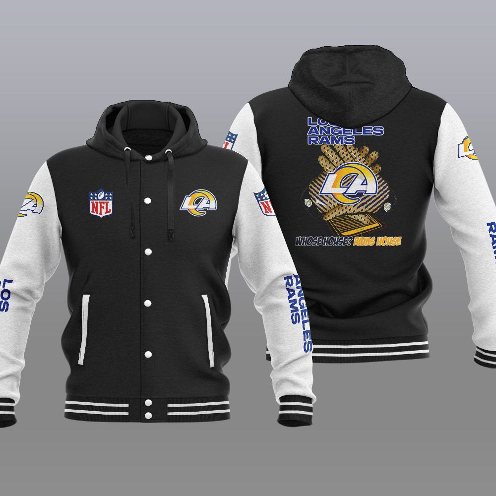 [The best selling] Custom Los Angeles Rams Fan For Life Full Printing ...