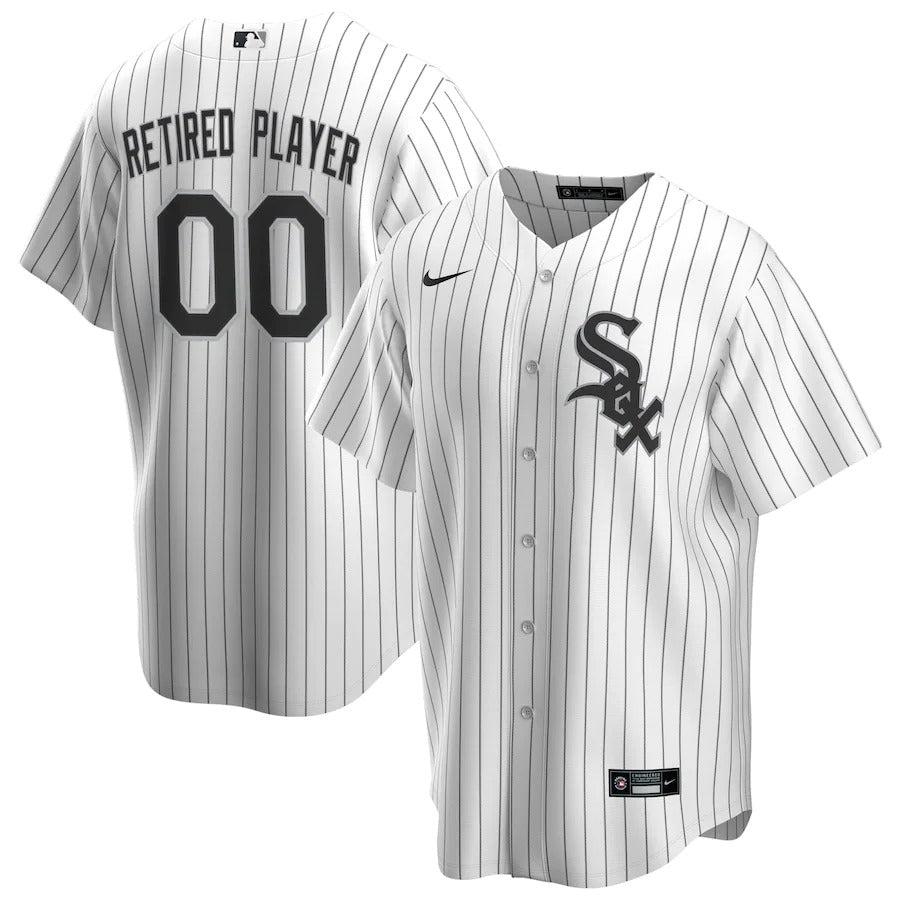 Men's Chicago White Sox Nike White Home Pick-A-Player Retired Roster ...