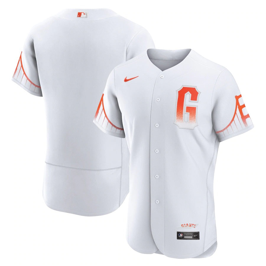 Men's San Francisco Giants Nike White 2021 City Connect Authentic ...