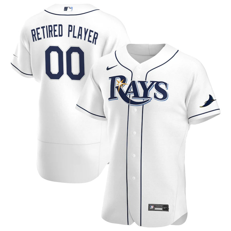 Men's Tampa Bay Rays Nike White Home Pick-A-Player Retired Roster ...