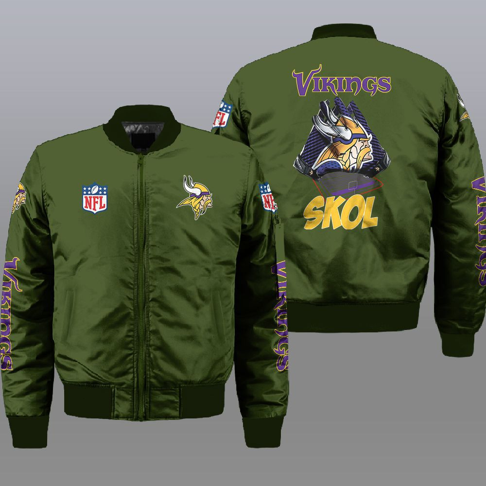 Minnesota Vikings Jacket Gift For Fans - HomeFavo