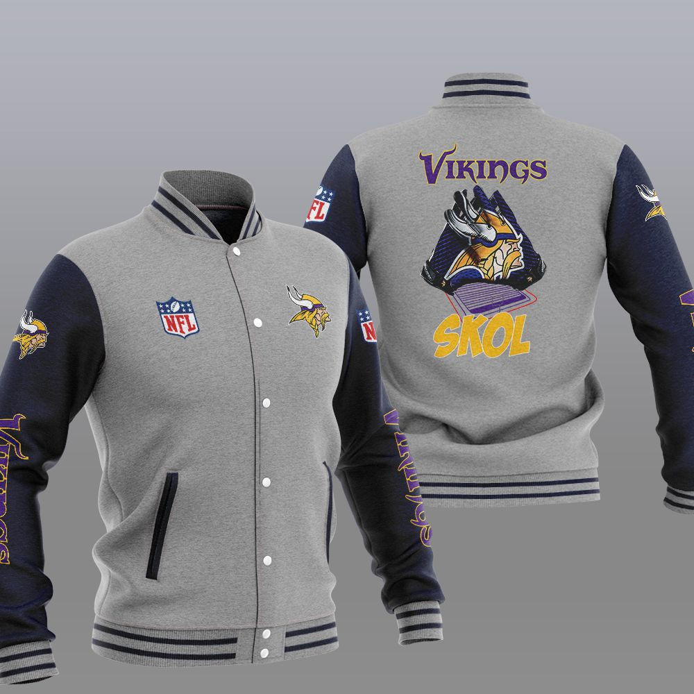 Minnesota Vikings Jacket Gift For Fans - HomeFavo