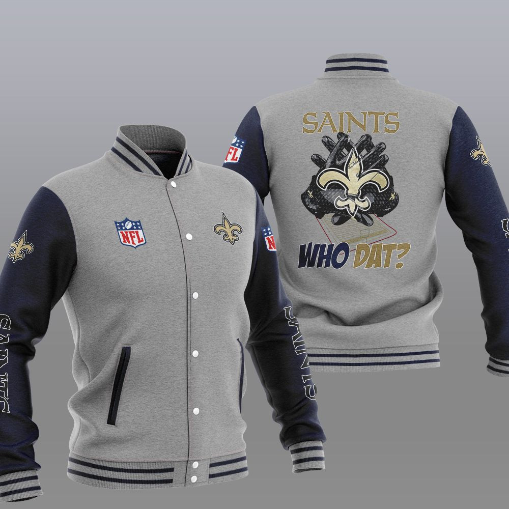 New Orleans Saints Jacket Gift For Fans - HomeFavo
