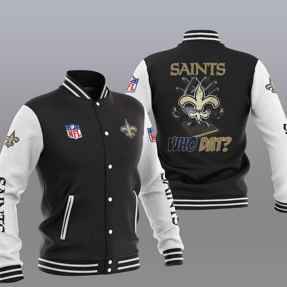 New Orleans Saints Jacket Gift For Fans - HomeFavo