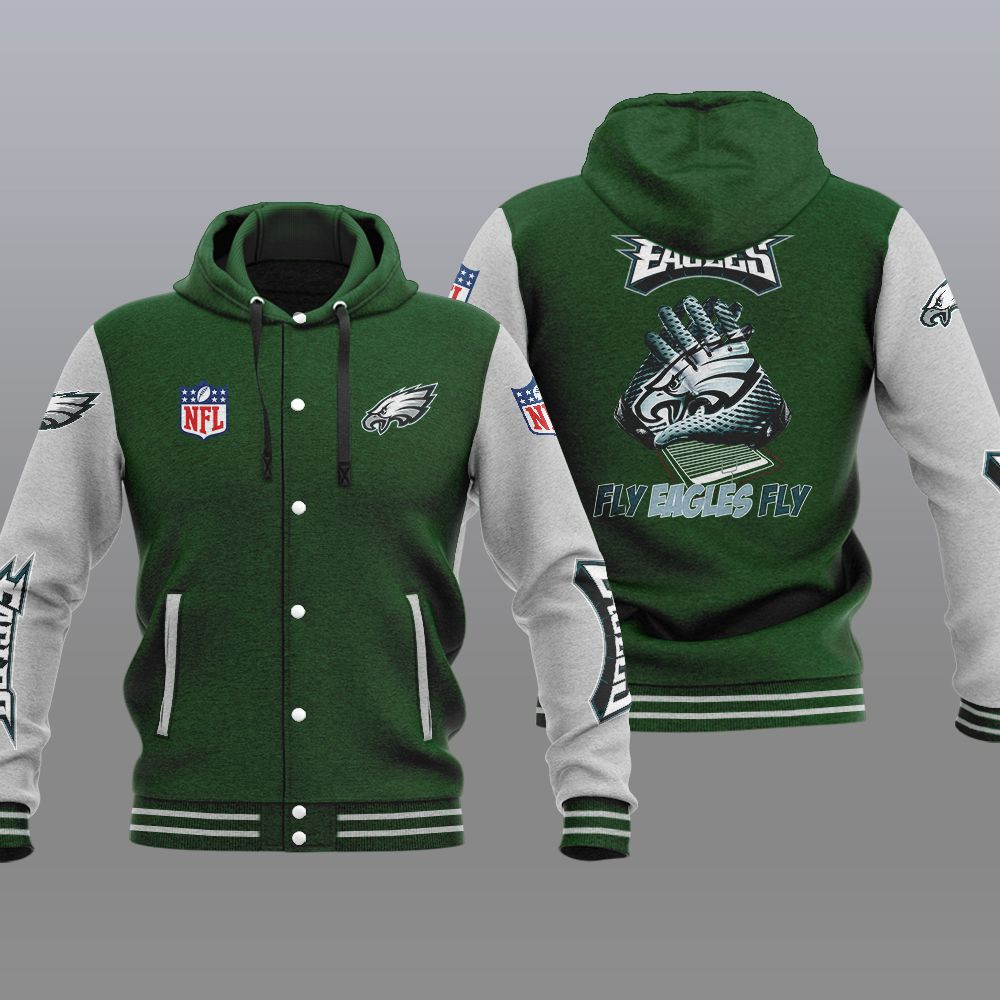 Philadelphia Eagles Jacket Gift For Fans - HomeFavo
