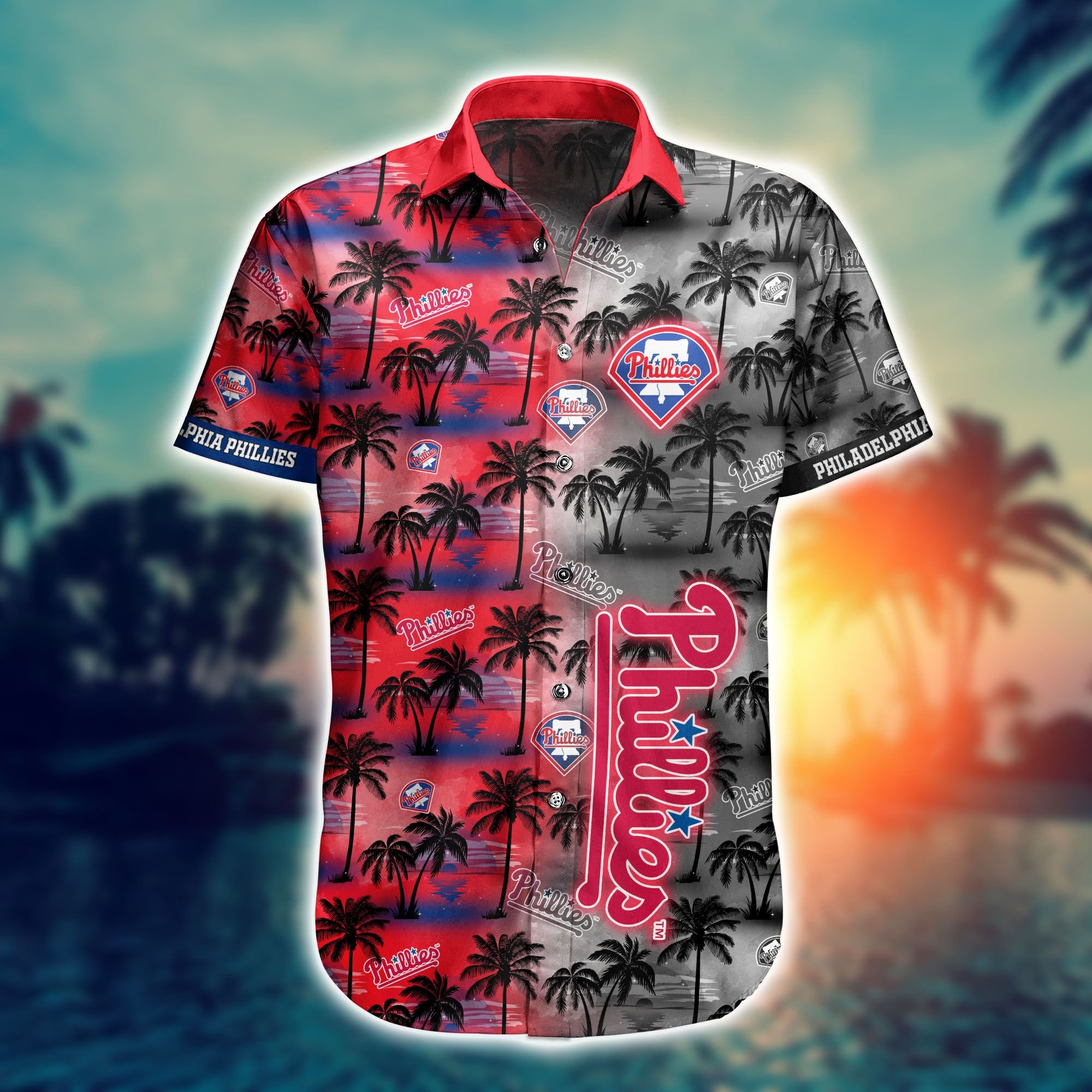 Philadelphia Phillies MLB-Hawaii Style Shirt Short NA20944 - HomeFavo