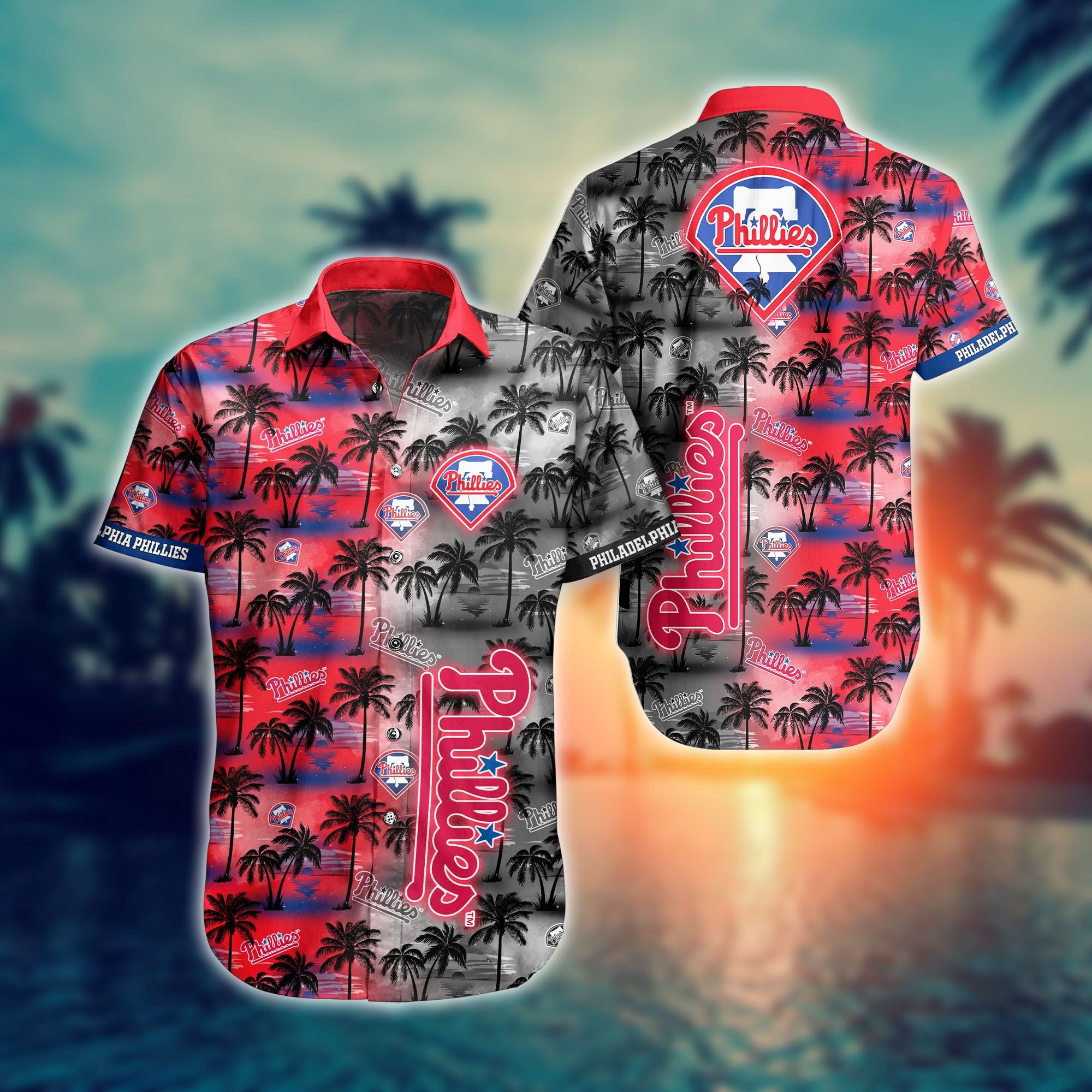 Philadelphia Phillies MLB-Hawaii Style Shirt Short NA20944 - HomeFavo