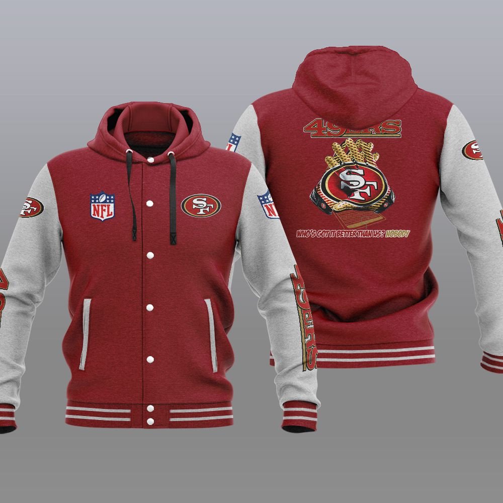 San Francisco 49ers Jacket Gift For Fans 01 - HomeFavo