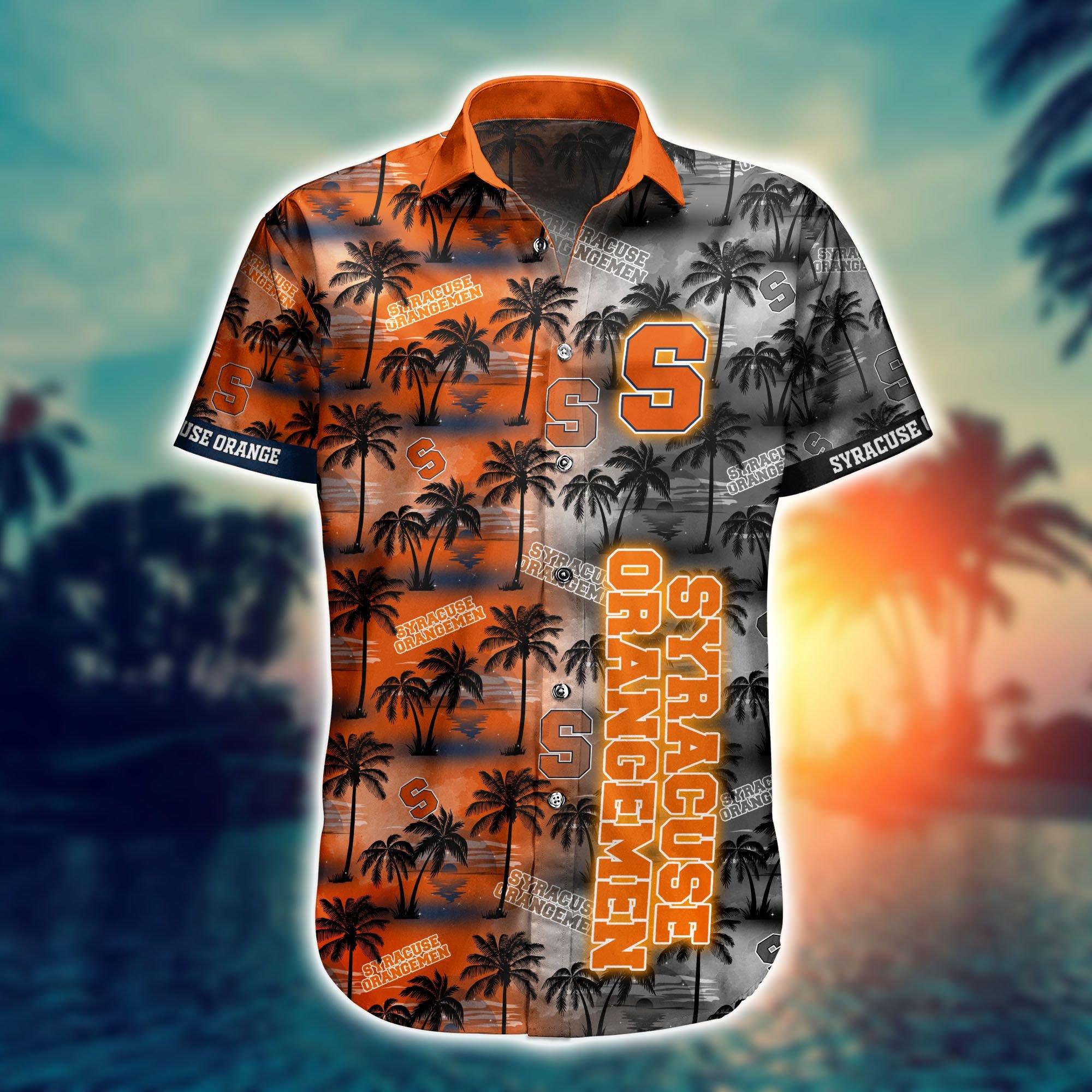 Syracuse Orange NCAA2-Hawaii Style Shirt Short NA20944
