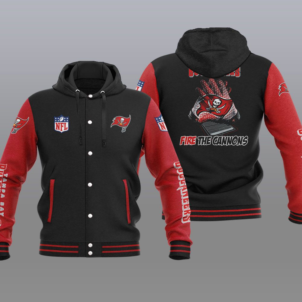 Tampa Bay Buccaneers Jacket Gift For Fans - HomeFavo