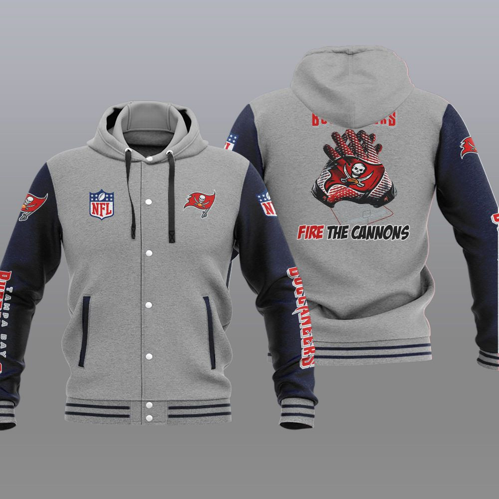 Tampa Bay Buccaneers Jacket Gift For Fans - HomeFavo