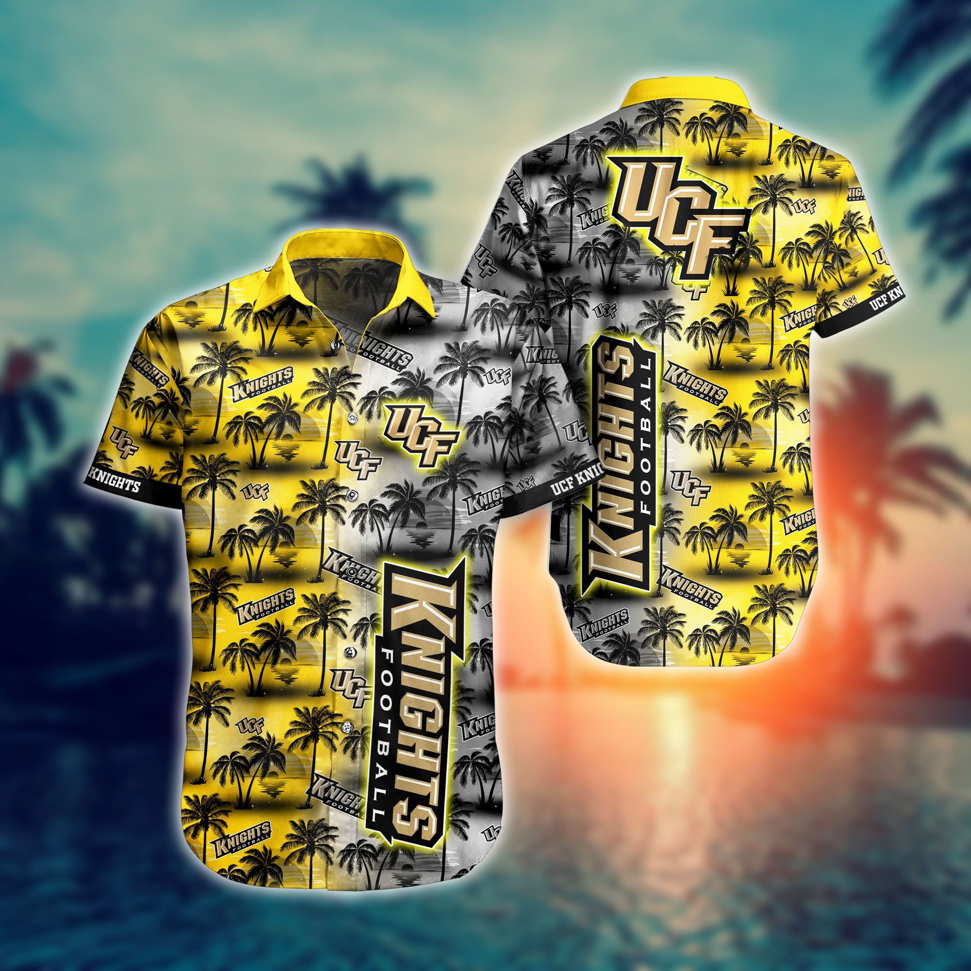 UCF Knights NCAA1-Hawaii Style Shirt Short NA20944