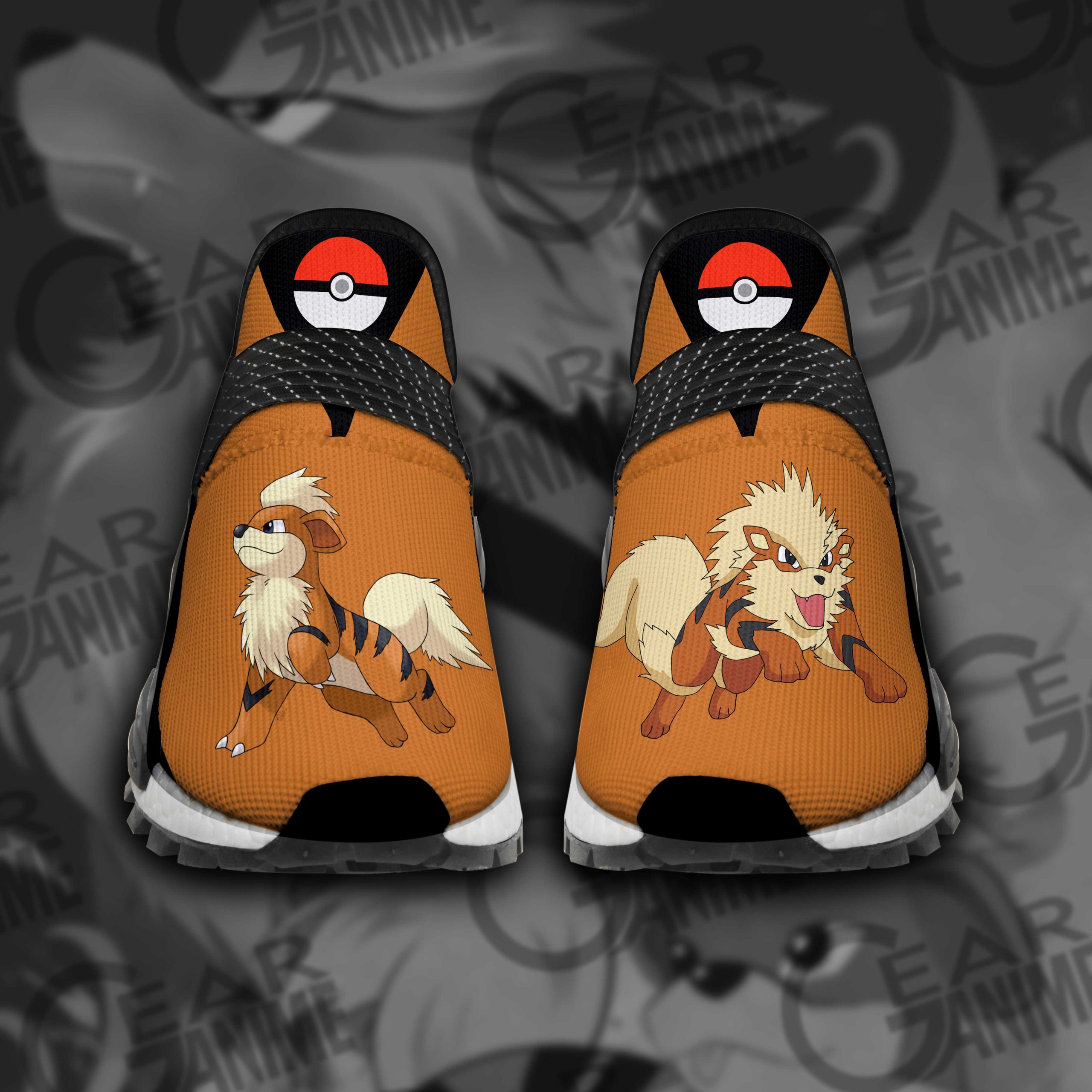 Acarnine Shoes Pokemon Custom Anime Shoes TT11