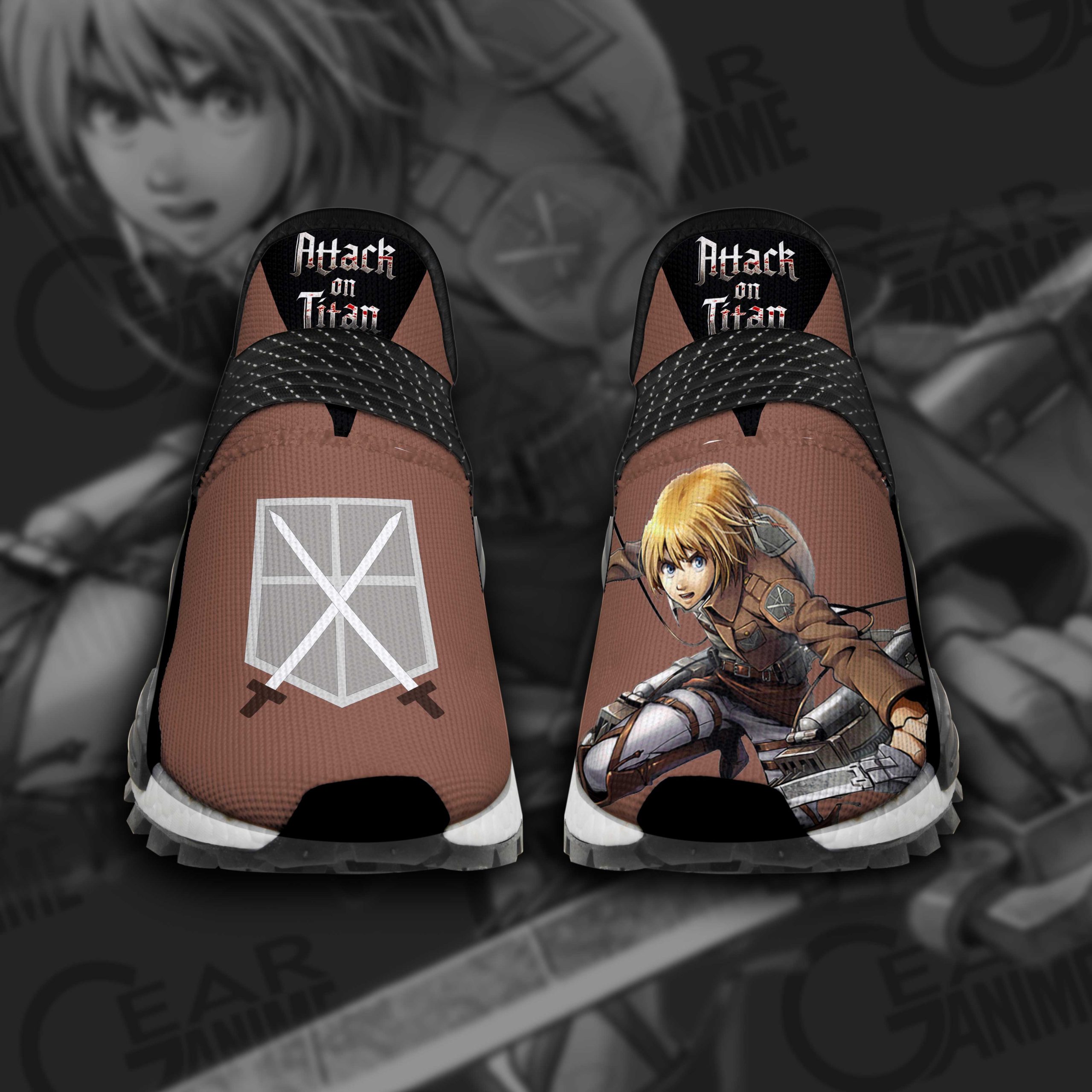 AOT Armin Arlert Shoes Attack On Titan Anime Shoes TT11