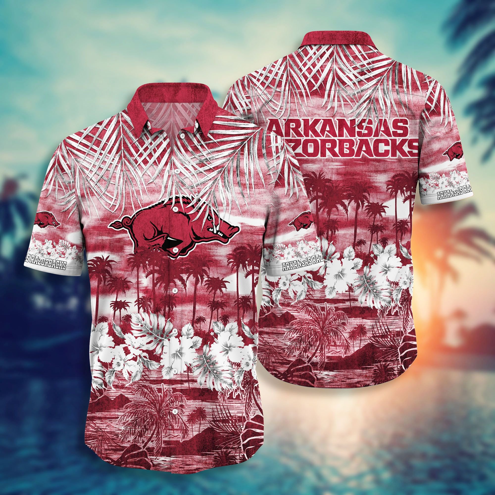 Arkansas Razorbacks NCAA2 New Hawaii Style Best Gift For This Season ...