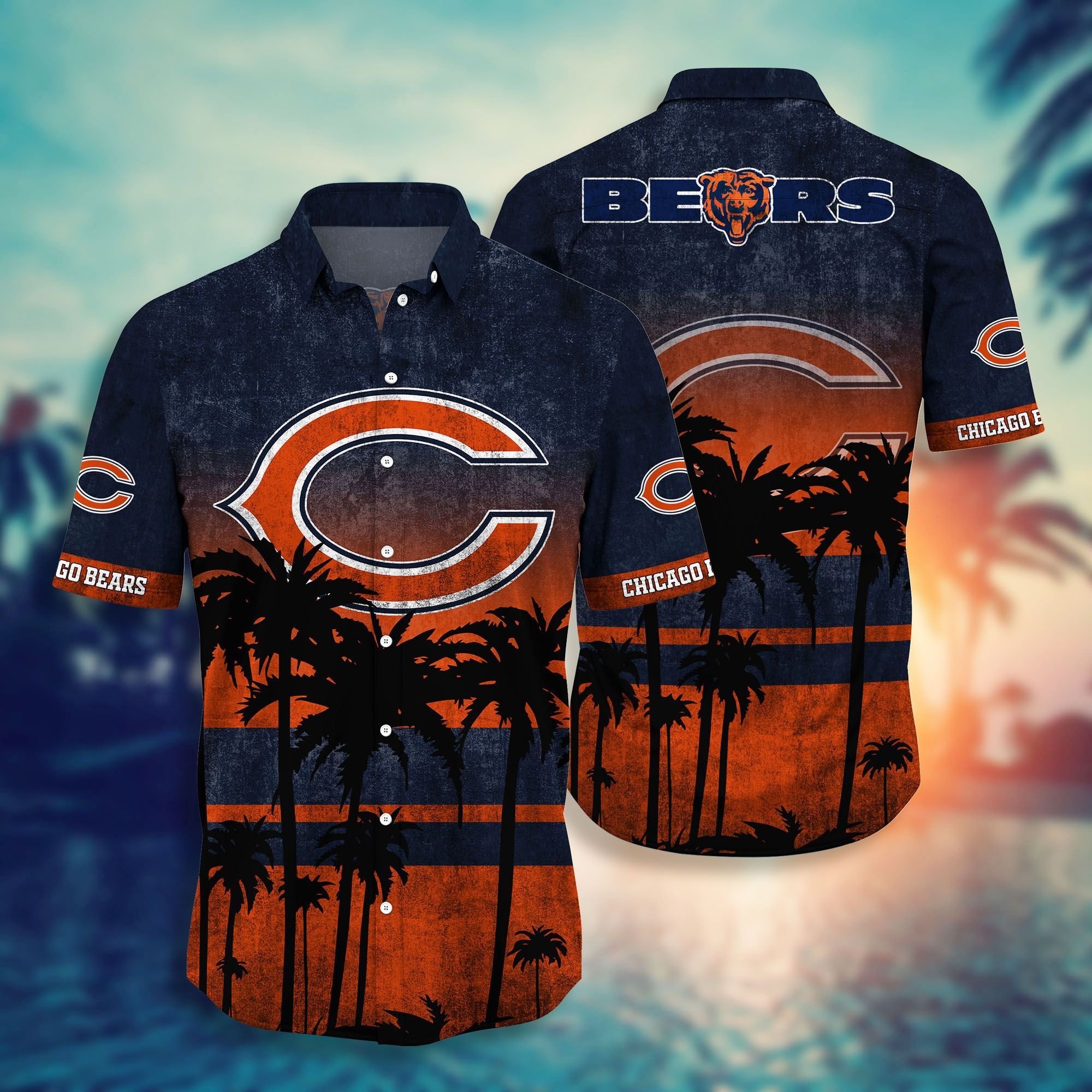 Chicago Bears NFL Hawaii Shirt Short Style Hot Trending Summer Hawaiian ...