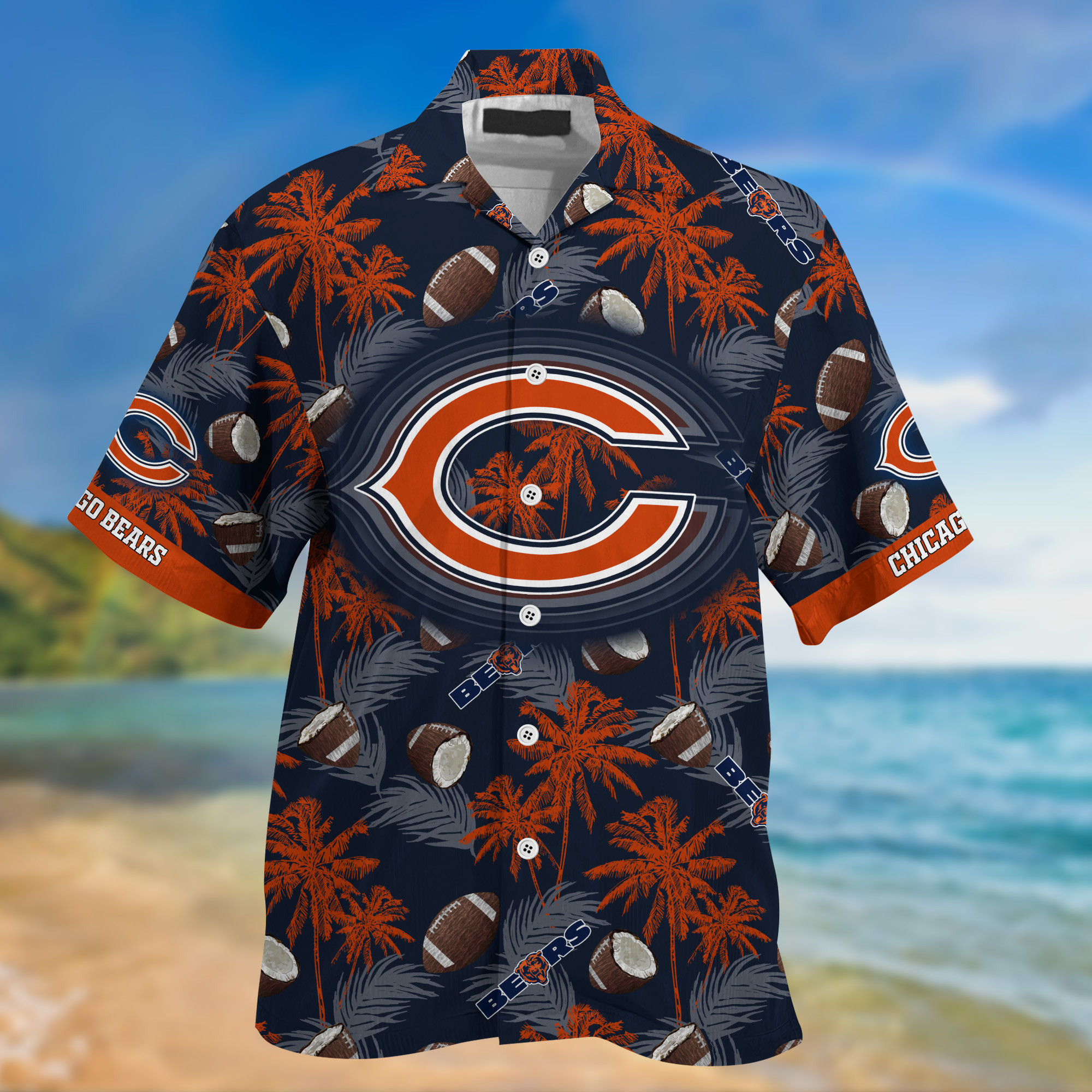 Chicago Bears NFL-Hawaii Shirt New Gift For Summer NA31460 - HomeFavo