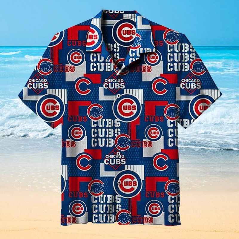 Chicago Cubs MLB Premium Hawaiian Shirt Gift For Sports Lovers - HomeFavo