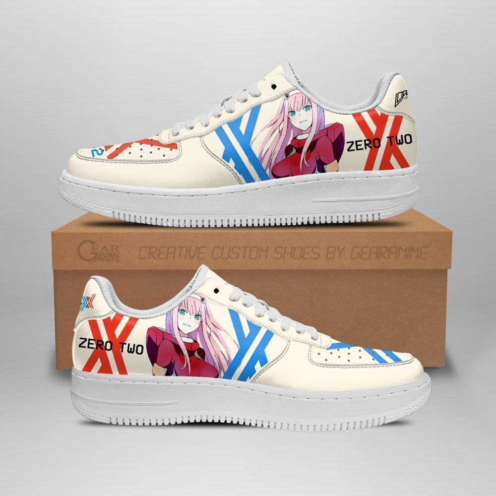 Darling In The Franxx Shoes Code 002 Zero Two Sneakers Anime Shoes