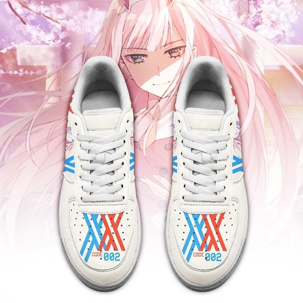 Darling In The Franxx Shoes Code 002 Zero Two Sneakers Anime Shoes