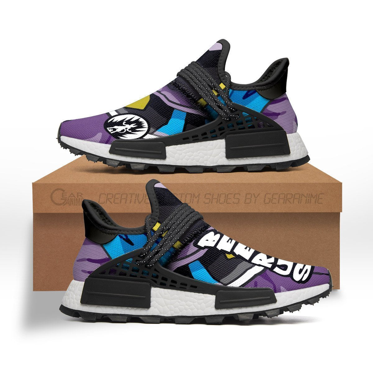 DB Beerus Shoes Sporty Dragon Ball Super Anime Sneakers
