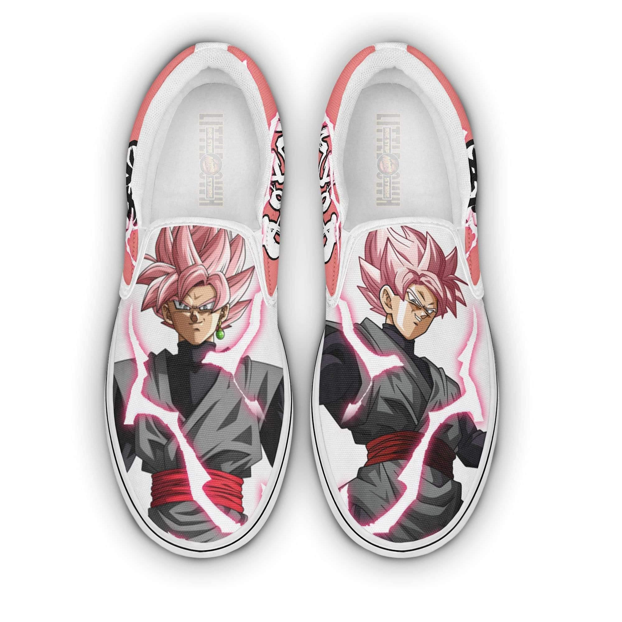 Dragon Ball Goku Black Anime Shoes Classic Slip-On