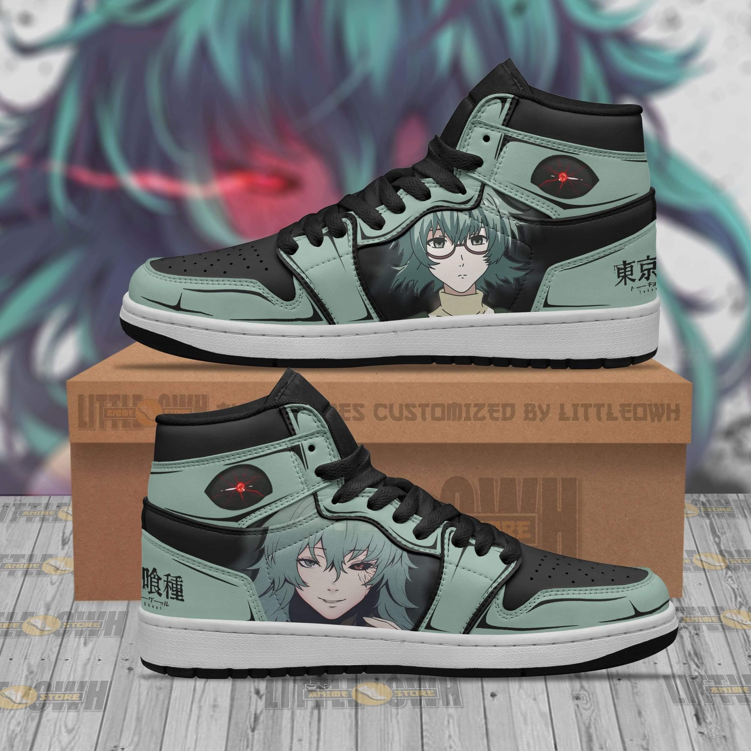 Eto Yoshimura JD Sneakers Custom Tokyo Ghoul Anime Shoes