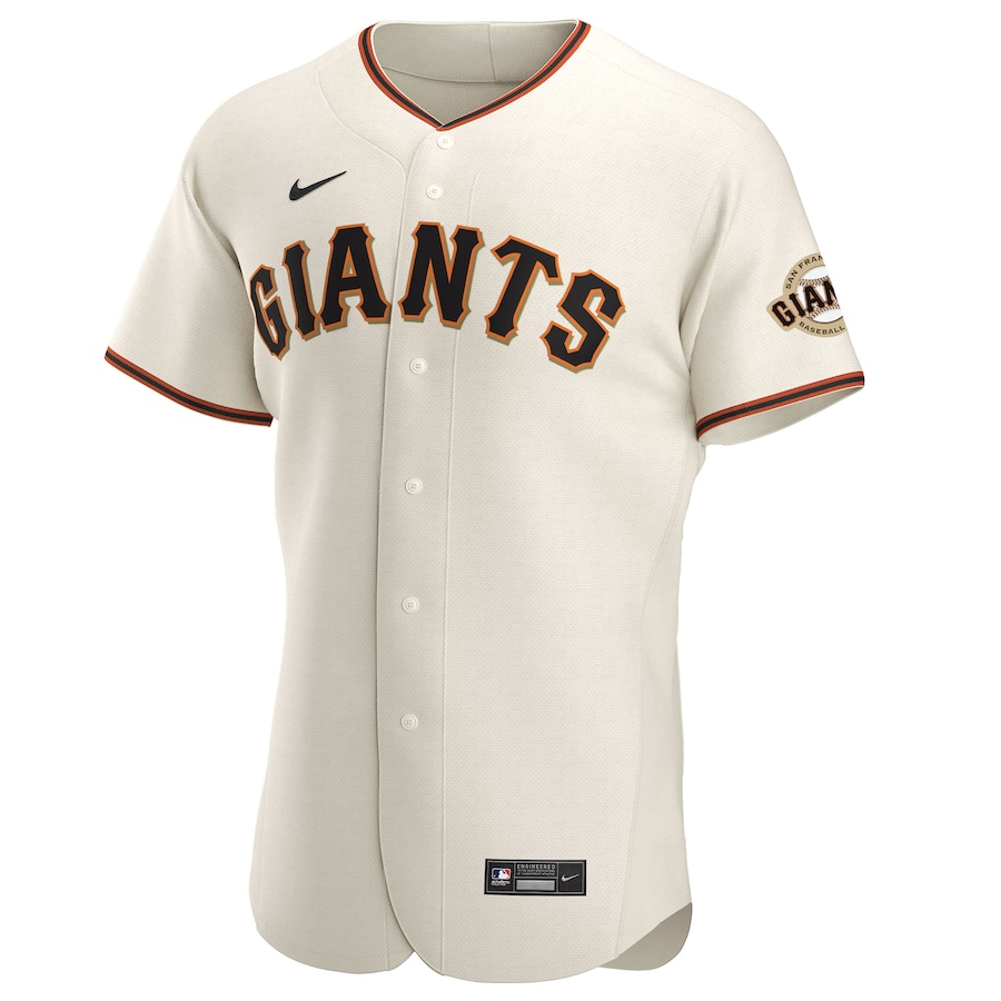 San Francisco Giants Nike Home Pick-A-Player Retired Roster Authentic ...