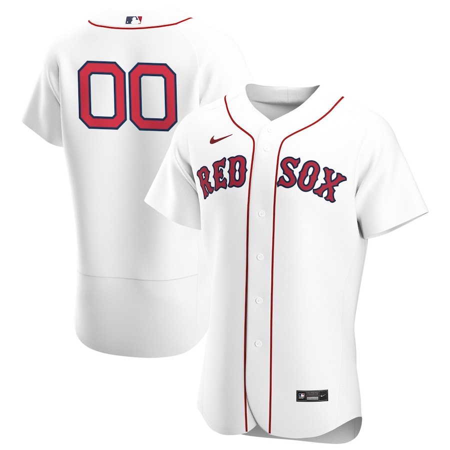 Boston Red Sox Nike Home Pick-A-Player Retired Roster Authentic Jersey ...