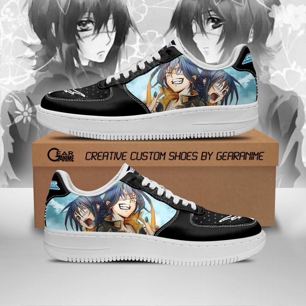 Fang King Akito Agito Air Gear Shoes Anime Sneakers - HomeFavo