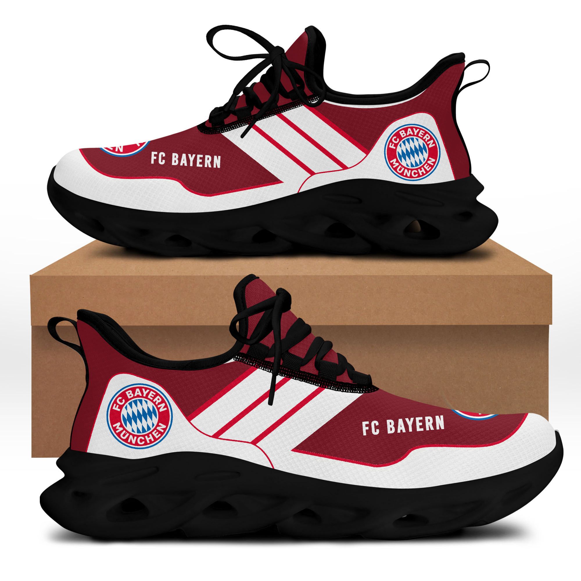 FC Bayern Munich Clunky shoes for Fans SWIN0060 - HomeFavo