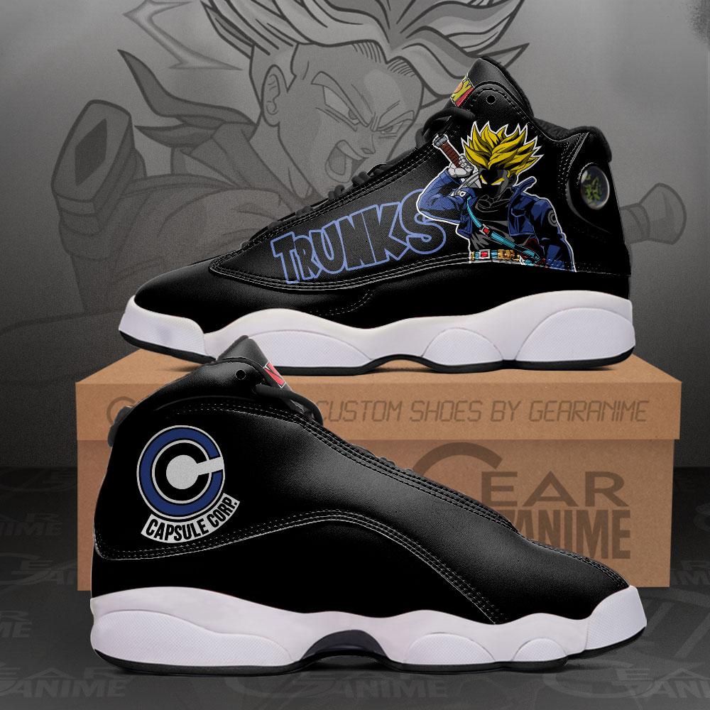 Future Trunks Sneakers Custom Anime Dragon Ball Z Shoes