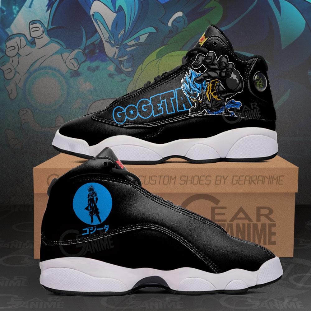 Gogeta Sneakers Custom Anime Dragon Ball Super Shoes