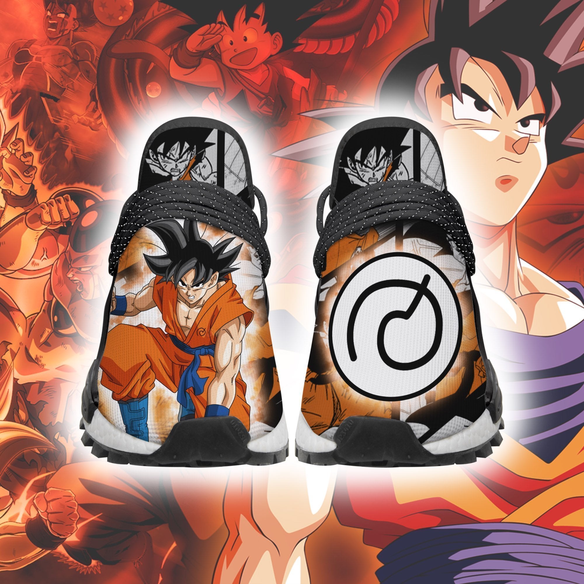 Goku Shoes Custom Whis Symbol Dragon Ball Z Anime Sneakers