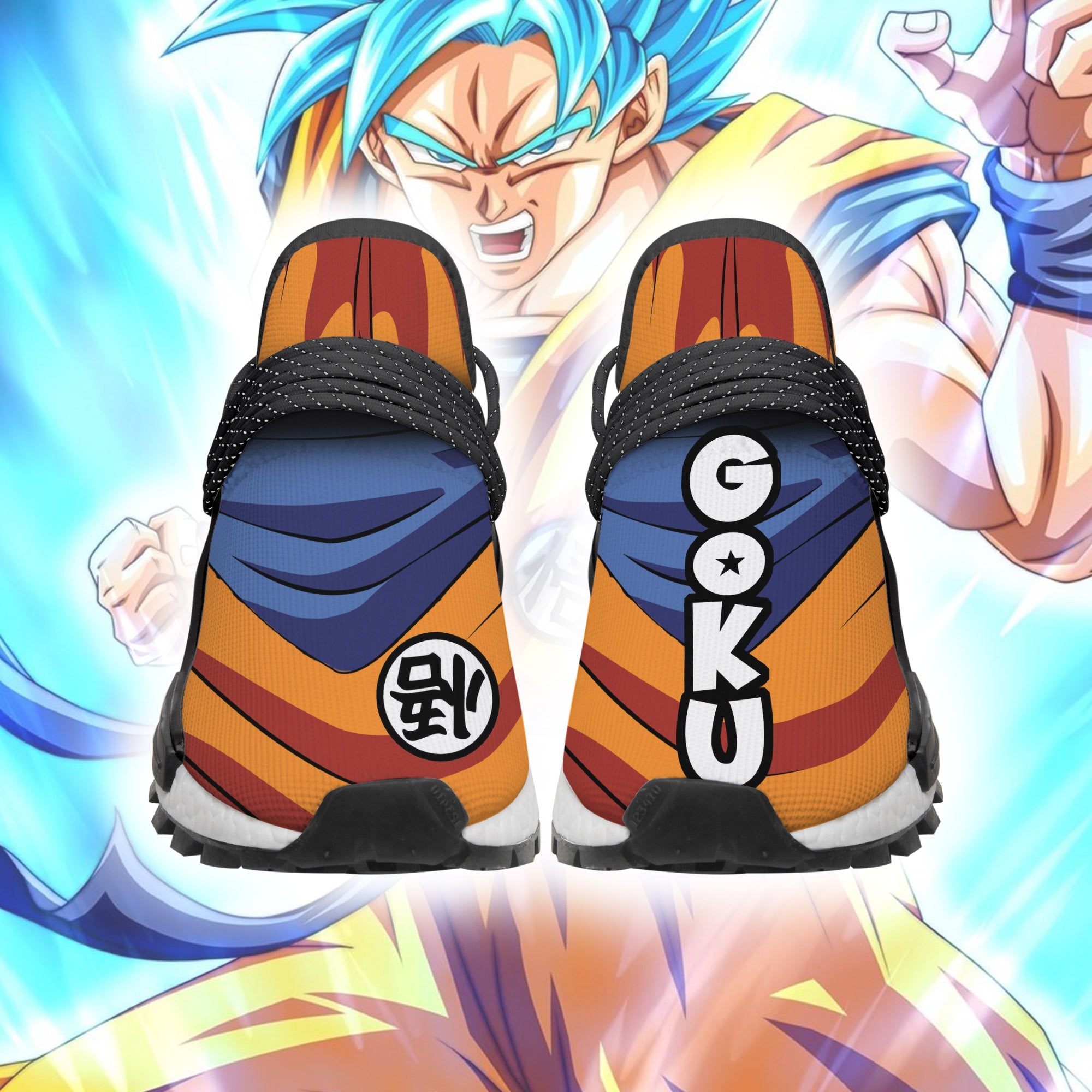 Goku Shoes Uniform Custom Dragon Ball Anime Sneakers