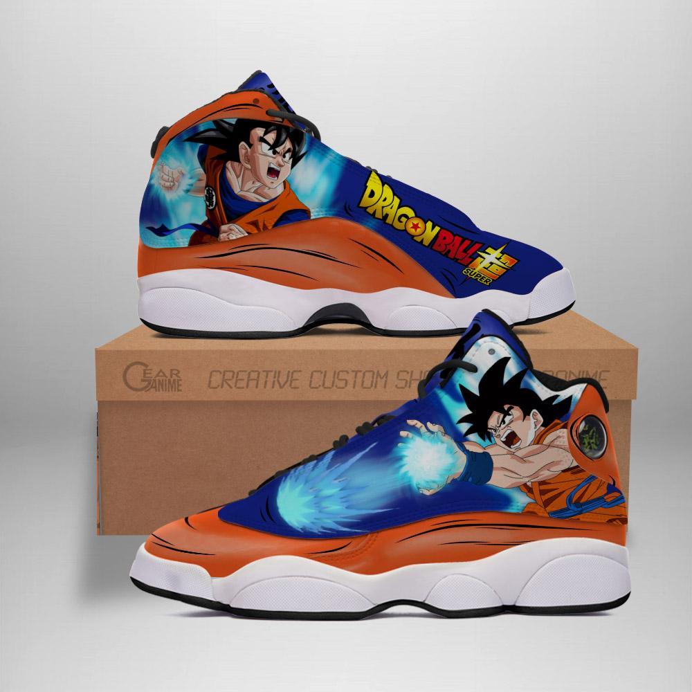 Goku Sneakers Custom Anime Dragon Ball Super Shoes