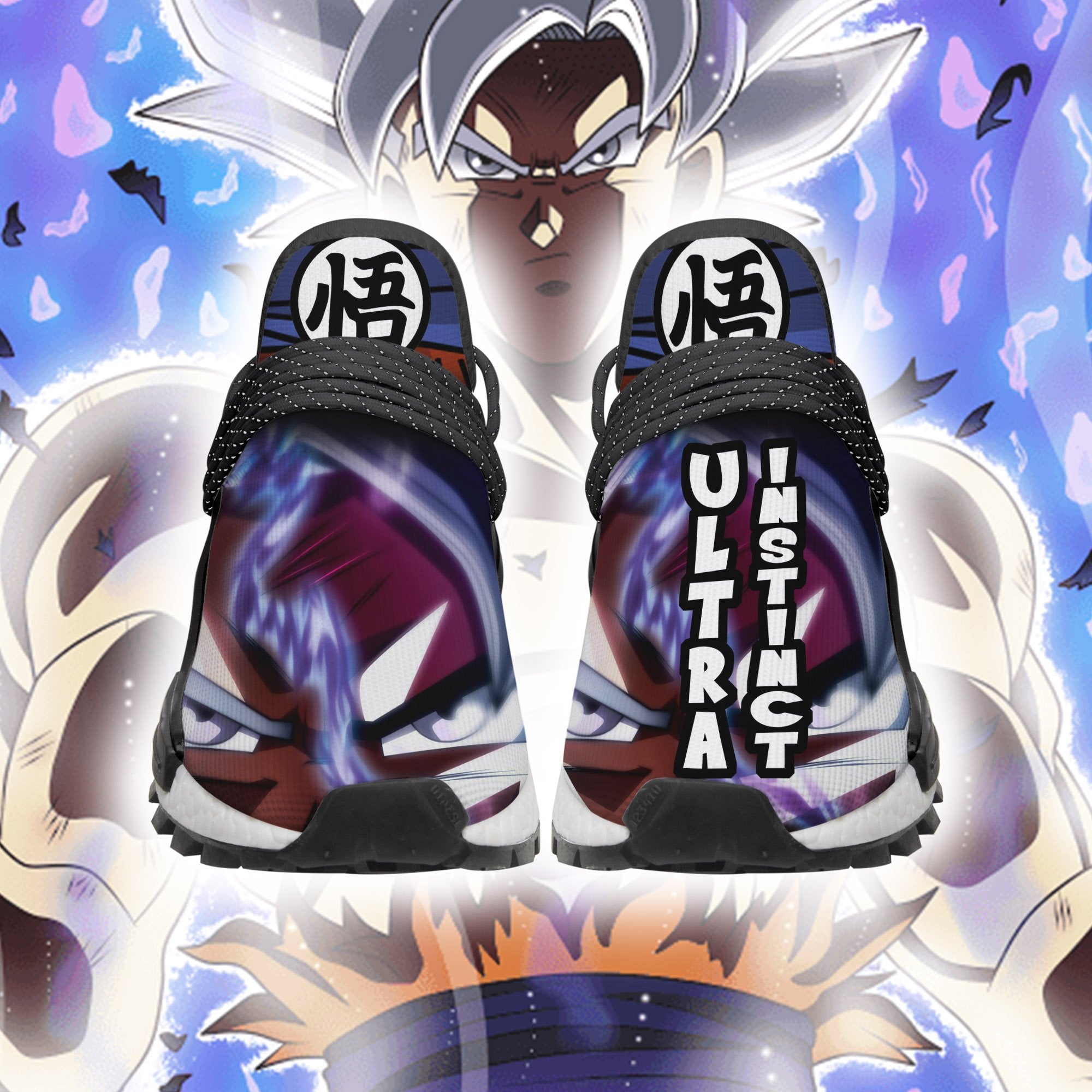 Goku Ultra Instinct Shoes Custom Dragon Ball Super Anime Sneakers