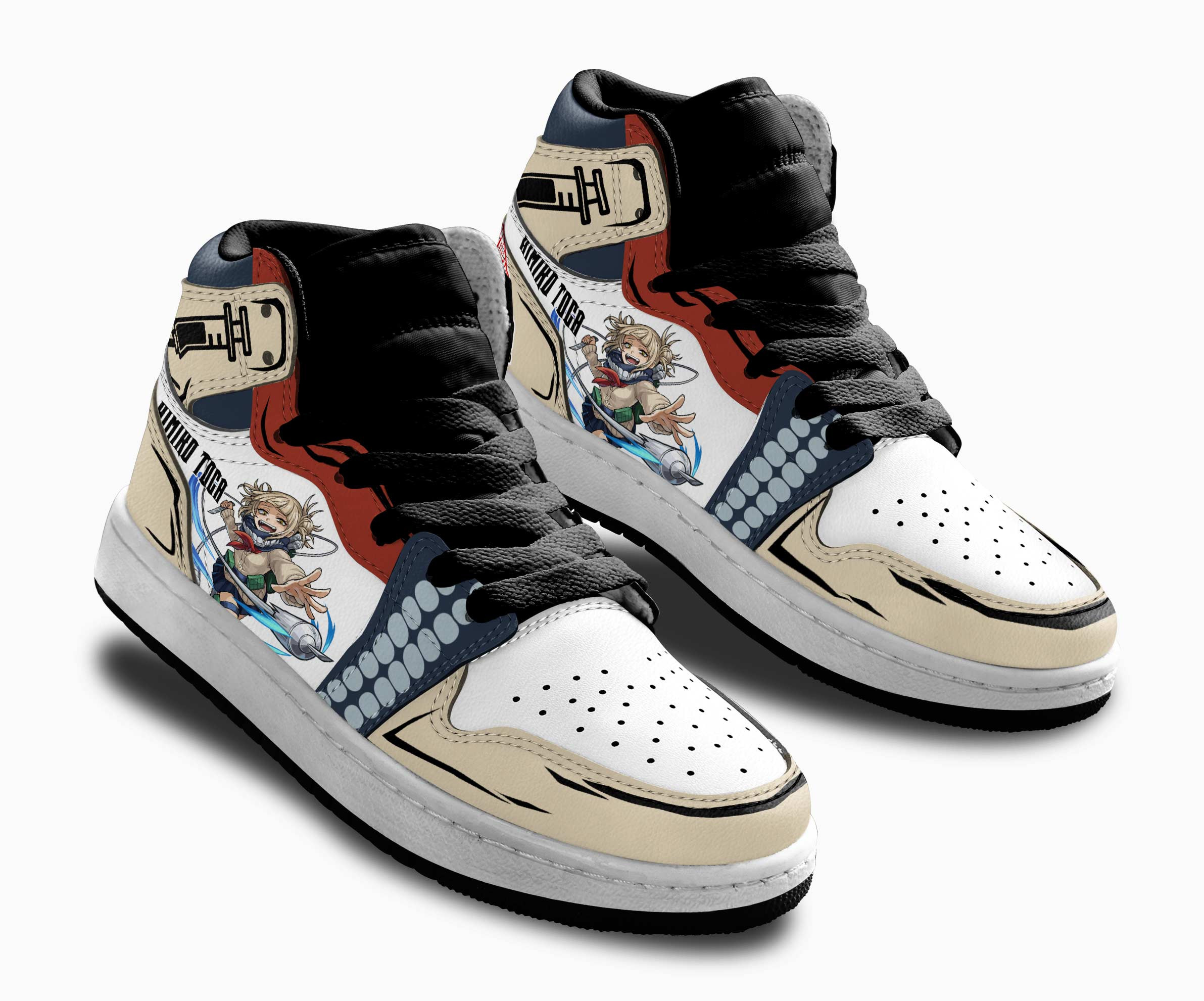 Himiko Toga Kids Sneakers Custom Anime My Hero Academia Kids Shoes ...