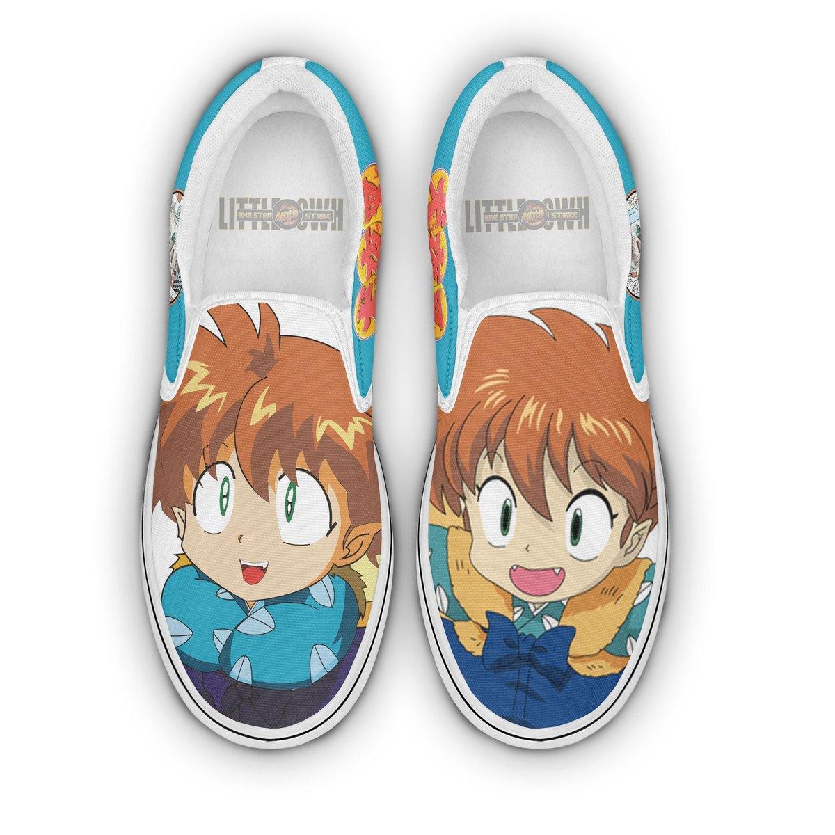 InuYasha Shippo Shoes Custom Anime Classic Slip-On Sneakers