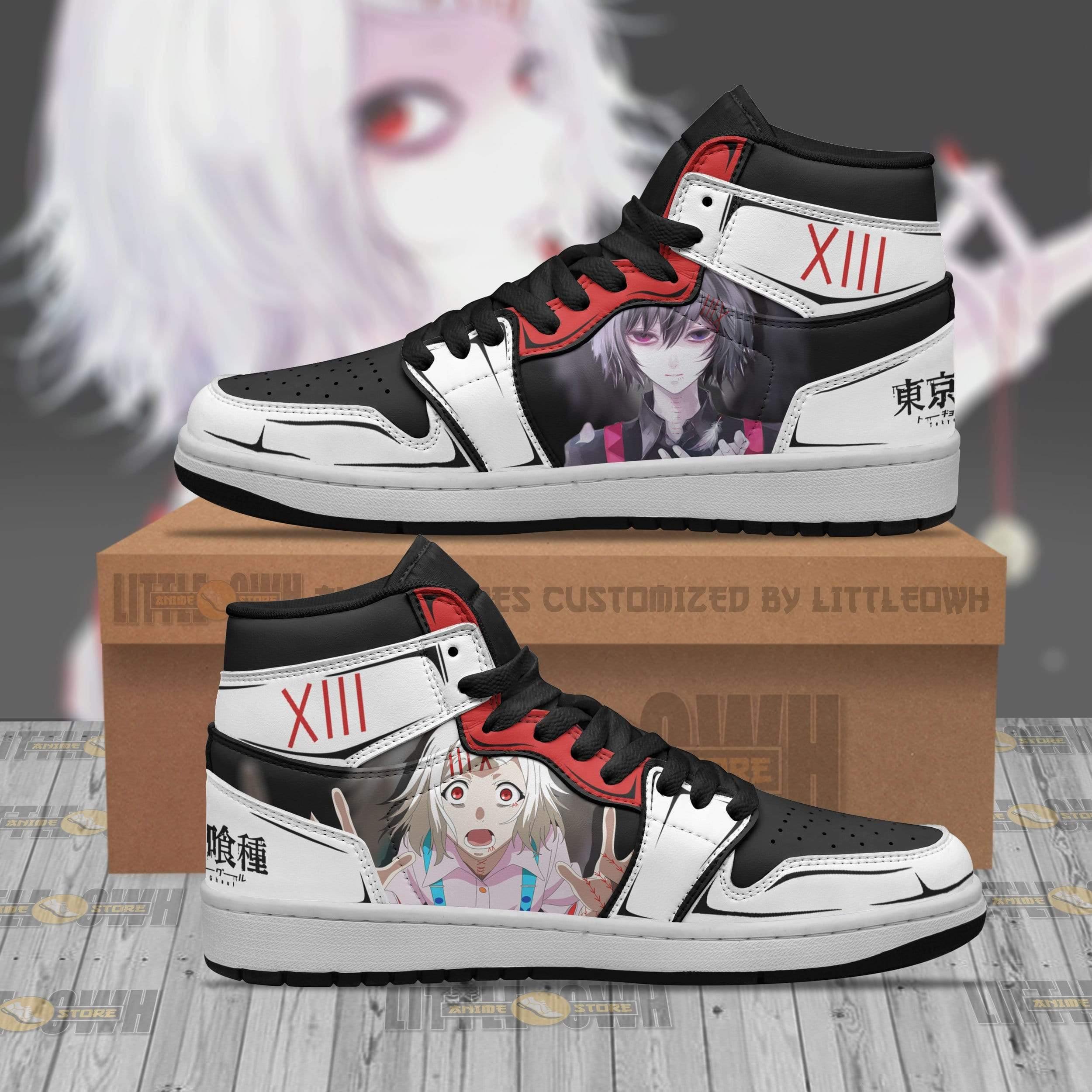 Juuzou Suzuya JD Sneakers Custom Tokyo Ghoul Anime Shoes