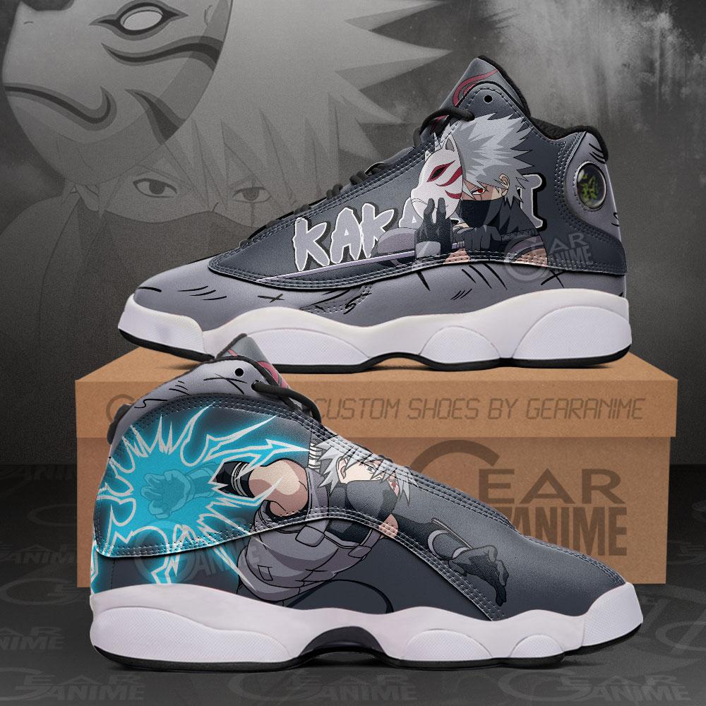 Kakashi Anbu Sneakers Custom Anime Naruto Shoes