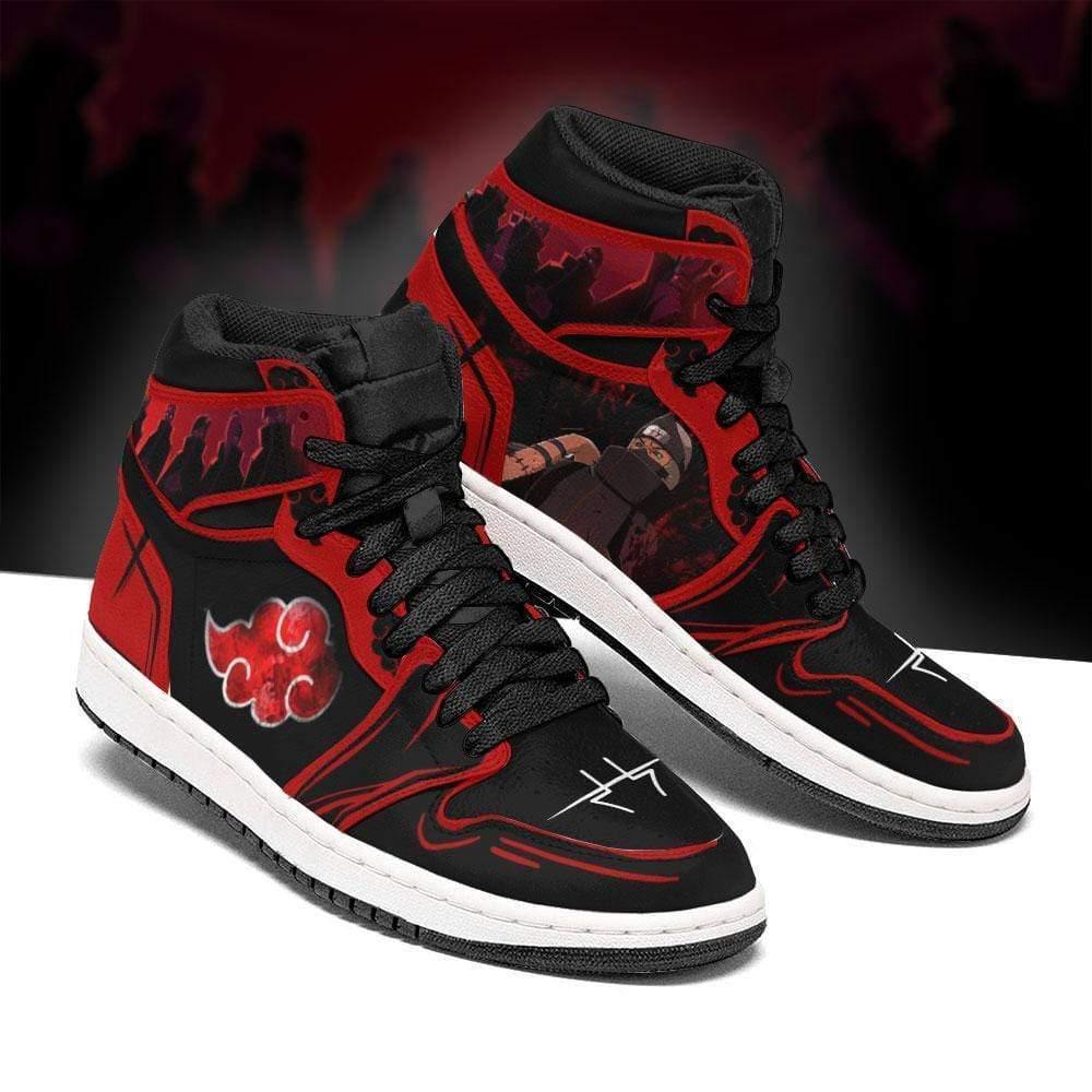 Kakuzu Akatsuki Jd Sneakers Custom Naruto Anime Shoes Homefavo