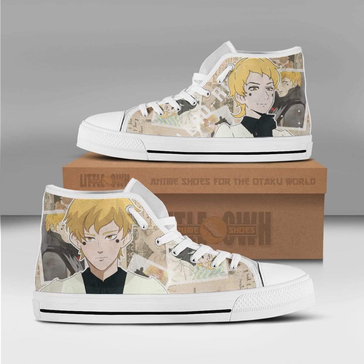 Lero-Ro Tower of God Anime Custom All Star High Top Sneakers Canvas Shoes