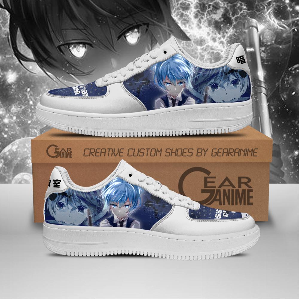 Nagisa Shiota Sneakers Assassination Classroom Anime Shoes PT10 - HomeFavo